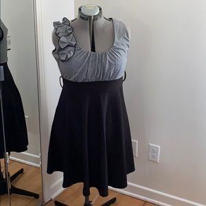 City Chic Parisienne ohhlala Dress, Size 16/S